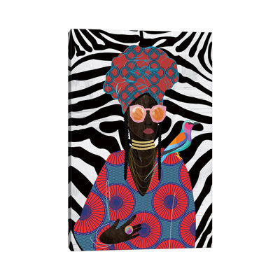 " Modern Turban Queen II " by Nikki Chu