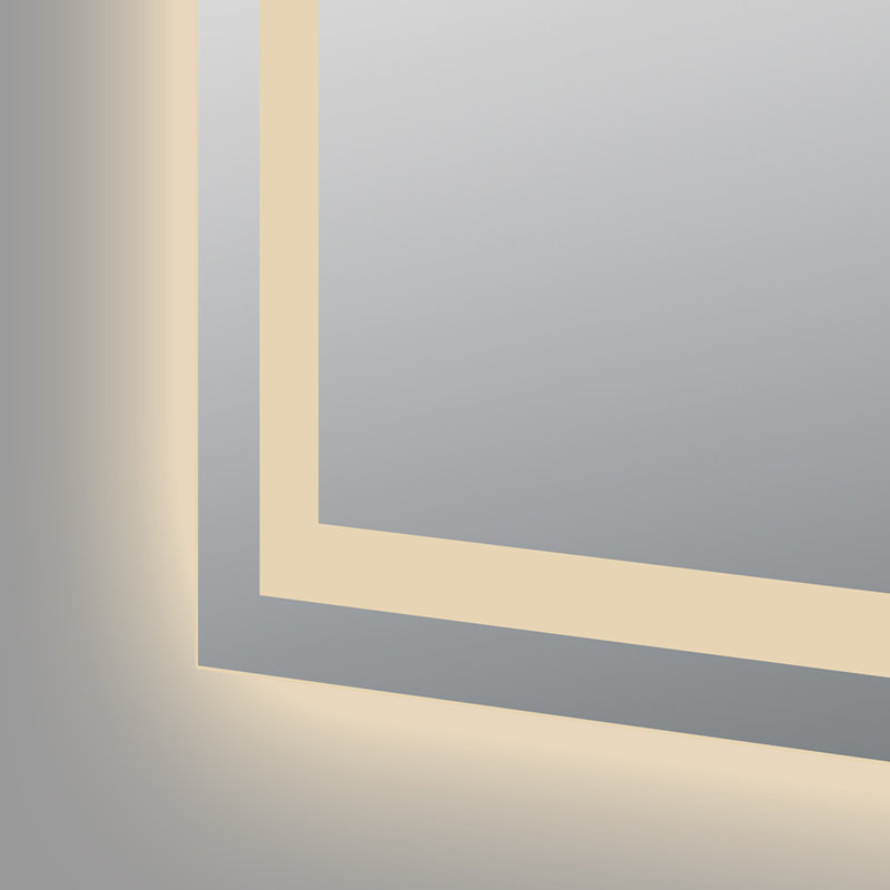 Quiles Flat Wall Mirror, 40" x 47"
