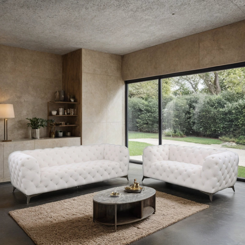 Chastie 2-Piece Living Room Sofa Set