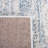Jeremias Berber Shag 563 Area Rug In Ivory / Light Aqua-1457838403
