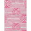 Tapis extérieur lavable antidérapant 3 pi x 5 pi Blush