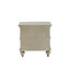Table de chevet 2 tiroirs Karif, table de chevet