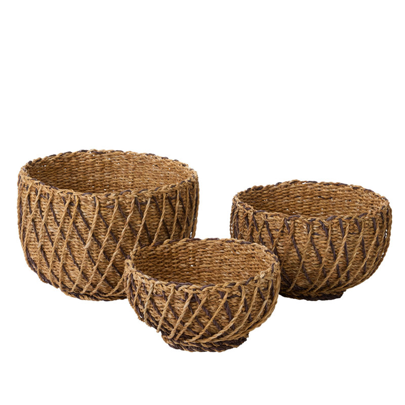 Panier Entwine - ensemble de 3
