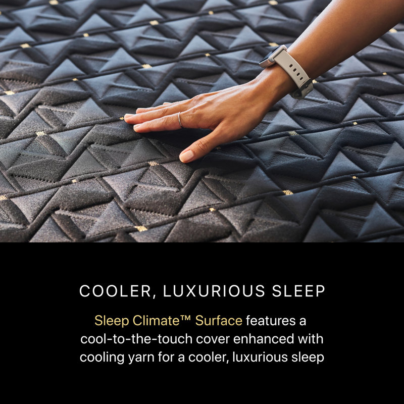 Black Series Four Apex Top Plush 16" Hybrid Mattress, Extra-long Twin