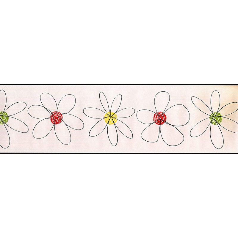 Papier peint floral