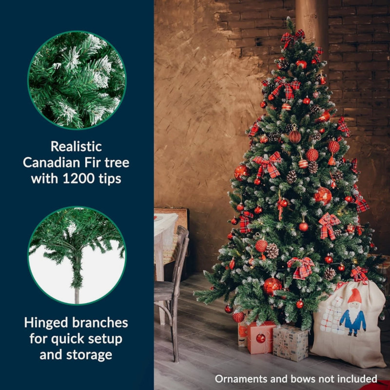 5.91' H Artificial Christmas Tree