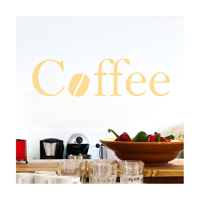 Wall Decal, Beige, Medium