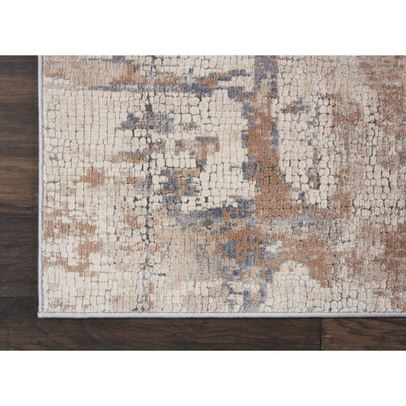 Comer Abstract Area Rug, Runner 2'2" x 7'6"