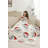 X-Mas Pattern Luxury Soft Throw Blanket - SANTA