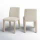 Brandie Dining Chair With Performance Fabric