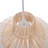 Berklin 1 - Light Natural Dome Pendant-2032378518