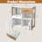 Kitchen Storage Cabinet with Drawer, Pull-Out Shelf and 2 Doors for Dining Room