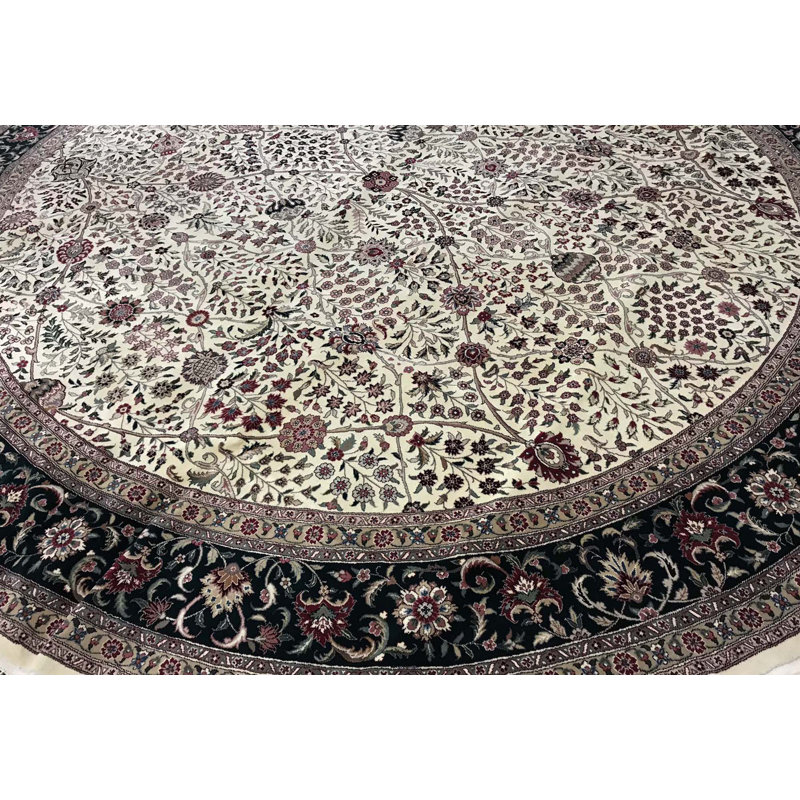 Wool Oriental Area Rug