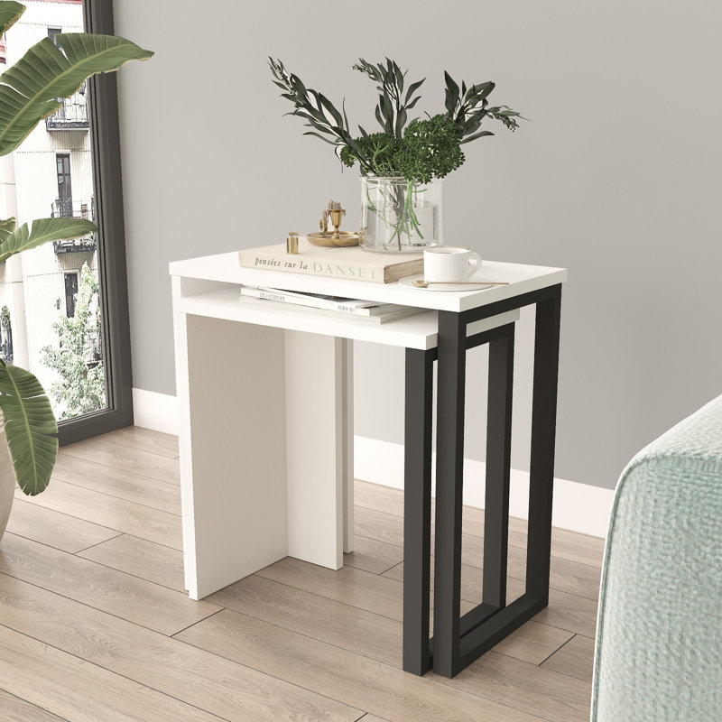 Locelso Coffee Table, White