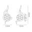 Vena Armed Sconce-33765339