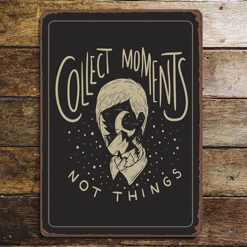 Handmade Entertainment Wall Decor on Metal