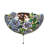 16" Wide Rose Garden Fan Light Fixture