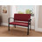 Newport Waiting Reception Loveseat Metal Frame-1897956046-1897956057
