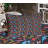 Ambesonne Dragon Fitted Sheet & Pillow Sham  Set,  Multicolor-106797666