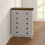 90 cm W Chest of 5 Drawers