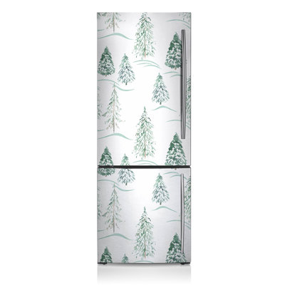 Plants & Flowers Door Decal