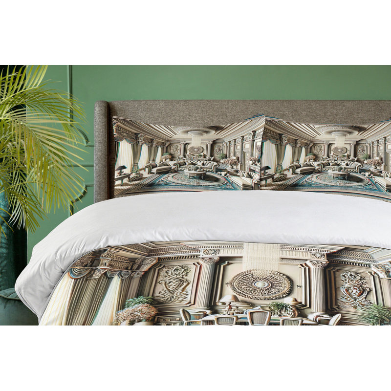 Classic Duvet Cover, Queen Duvet Cover + 2 Standard Shams