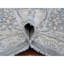 Tapis oriental gris en laine noué à la main 8 pi 9 po x 11 pi 6 po Peshawar 8108E53845054E97A4BFE205293F2ADF