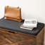Banc de rangement pour chaussures 3 paires Glenton