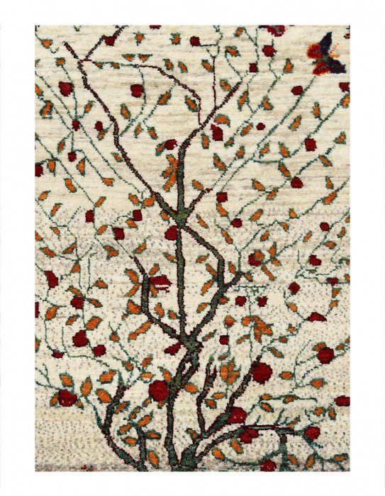 Nandito One-of-a-Kind 2'11'' X 4'3'' Hand Knotted Area Rug