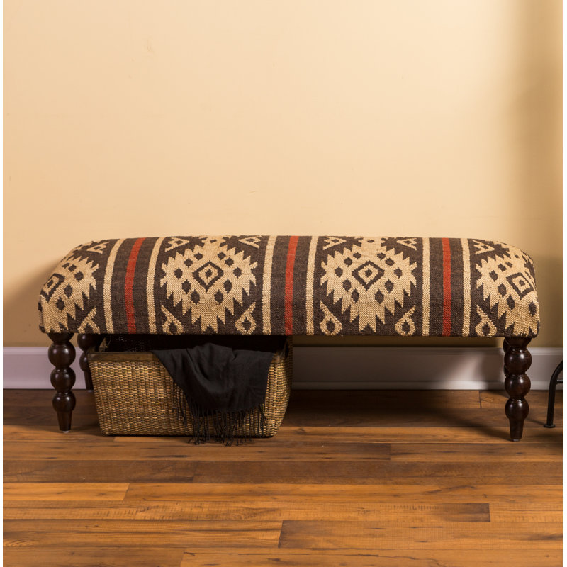 Edgecumbe Upholstered Bench