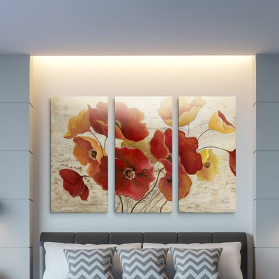 " Flanders Fields " 3 - Pieces