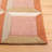 Nickelsen Hand Tufted Wool/Cotton Geometric Rug in Pink/Beige-1606234750