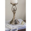 Porte-pilier en aluminium doré avec motif abstrait de dame-349032990-341295539