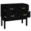 Kahea 90cm Solid Wood Sideboard-767955770