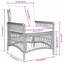 Outdoor Patio Dining Chair with Cushion-1168880682-1168880683
