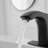 Single-Hole Bathroom Faucet with Drain Assembly-70893791