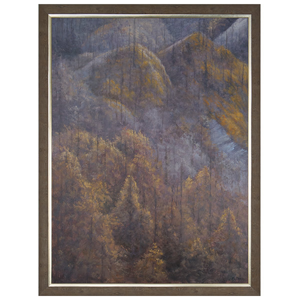 Amethyst Forest Print by Putnam