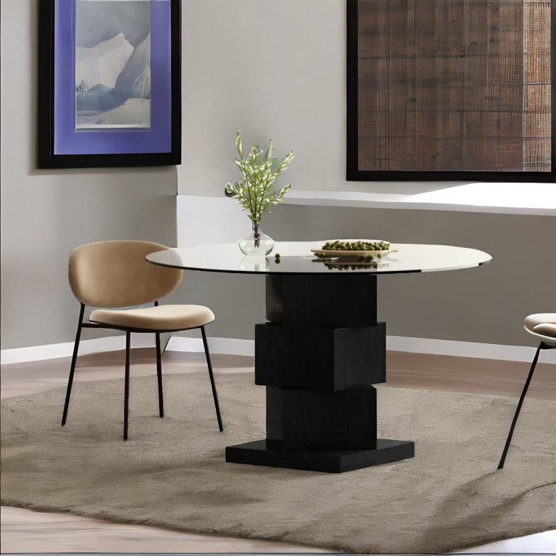 Table de salle à manger en bois