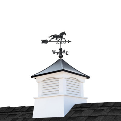 Dennesly H Vinyl Animals Weathervane