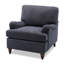 Fauteuil Candor - bleu marine-875955479