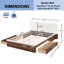 Lit plateforme tapissier Seabrook Modern-137475384-137475382