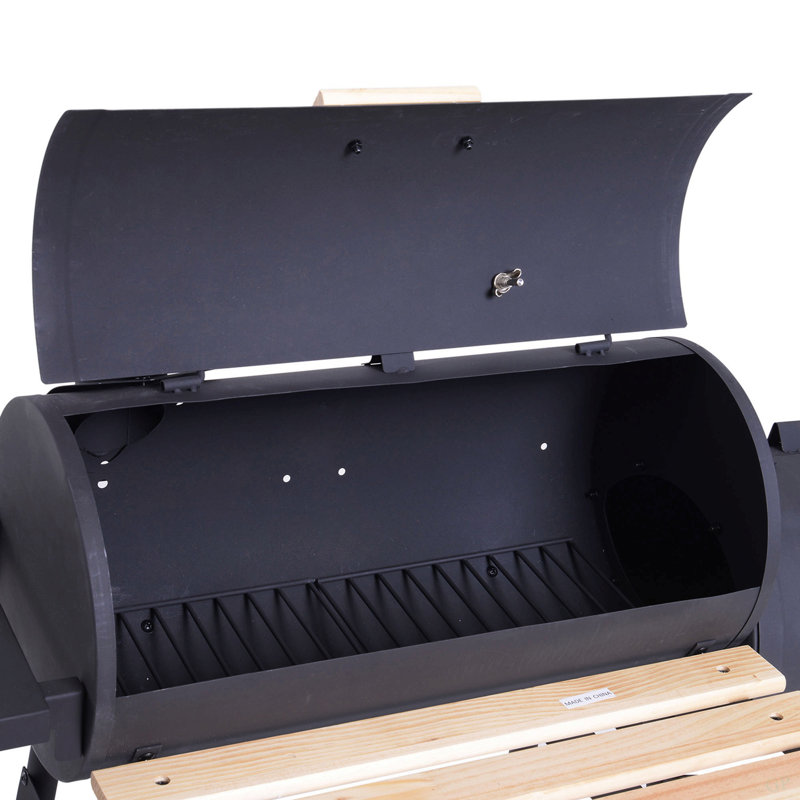 Barbecue portatif en acier Outsunny