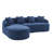 Modern Compression L-Shaped Sectional Sofa-1571323129