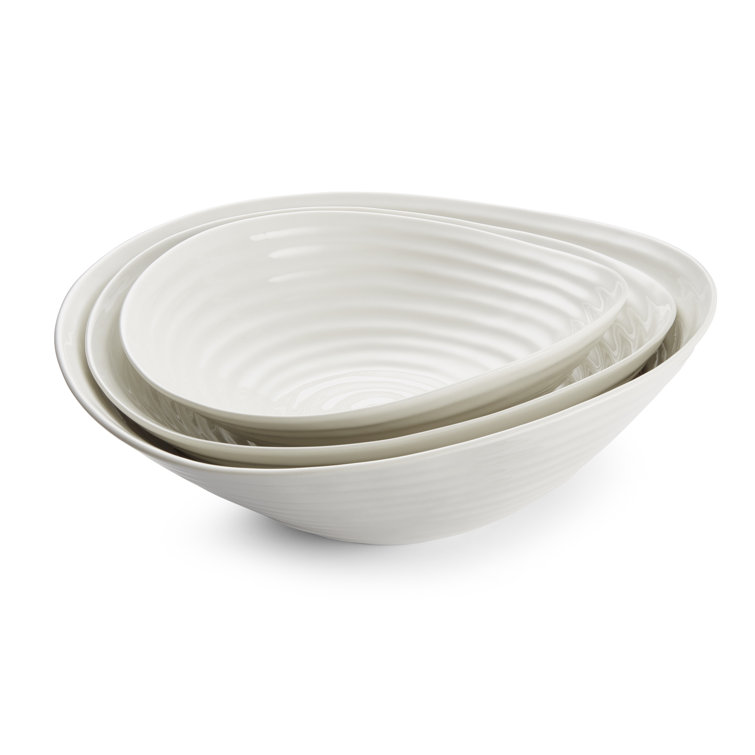 Sophie Conran, White - Salad Bowls