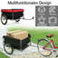 Brianah 35.5cm H x 78cm W x 63cm D 40kg Hand Truck Trolley