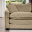 Corduroy In Tan: Cloud-Like Seating Experience Modern Bedroom Tan - Relaxing & Elegant