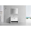 Ensemble de meuble-lavabo simple 40 po-84921293