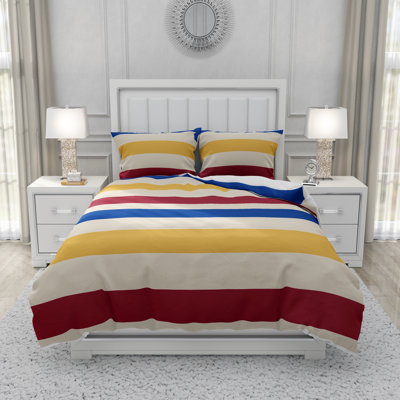 Striped Duvet Cover