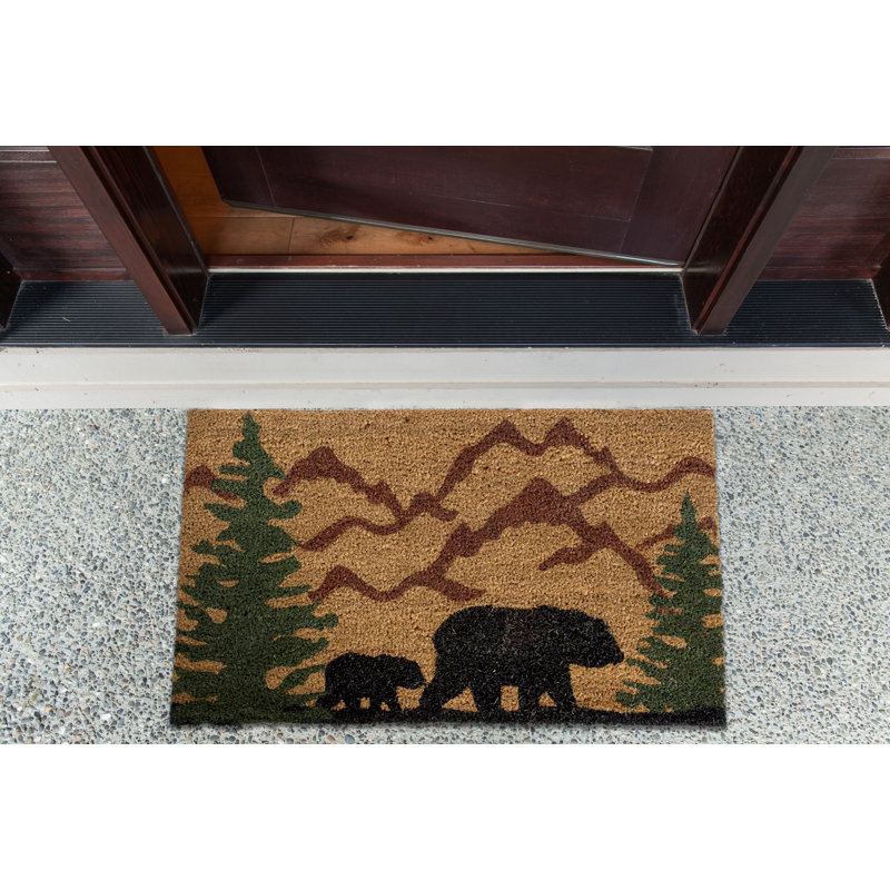 Saugus Non-Slip Outdoor Doormat