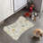 Earthy Botanics - 1 Piece Bone Shape Feeding Mat